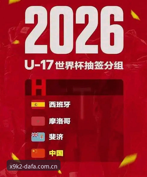 3个关键看点带你看懂U17世界杯抽签结果，在大发游戏平台见证中国足球新希望